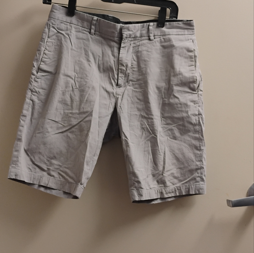 Theory Mens Beck PP Lamson Shorts Sz 30